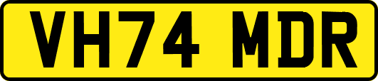 VH74MDR