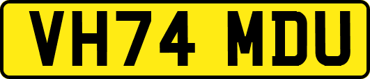 VH74MDU