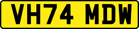 VH74MDW