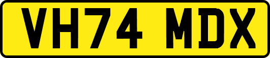 VH74MDX