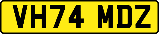VH74MDZ