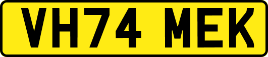 VH74MEK