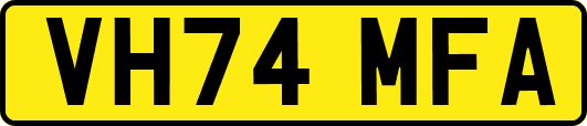 VH74MFA