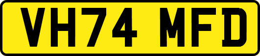 VH74MFD
