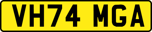 VH74MGA