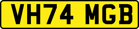 VH74MGB