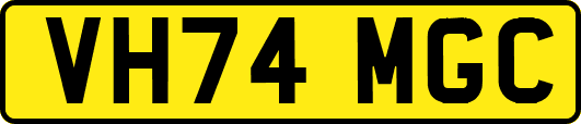 VH74MGC