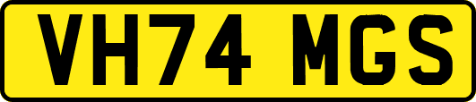VH74MGS