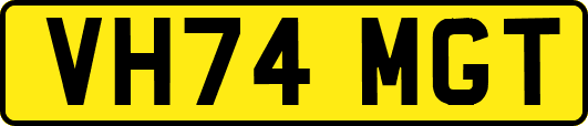 VH74MGT