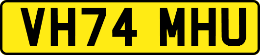 VH74MHU