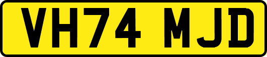 VH74MJD