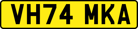 VH74MKA