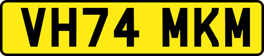 VH74MKM