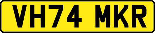 VH74MKR