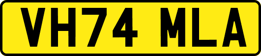 VH74MLA