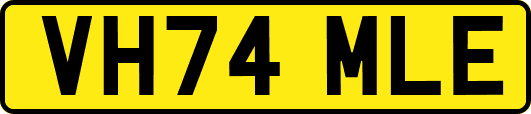 VH74MLE
