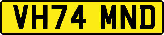 VH74MND