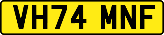 VH74MNF