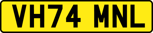 VH74MNL