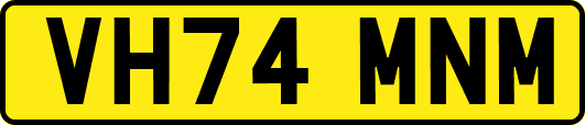 VH74MNM