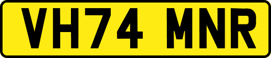 VH74MNR