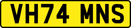 VH74MNS