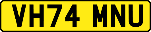 VH74MNU