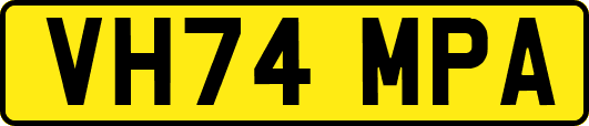 VH74MPA