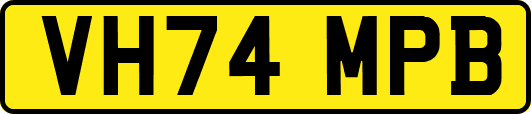 VH74MPB
