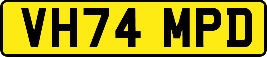 VH74MPD