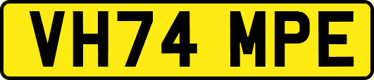 VH74MPE