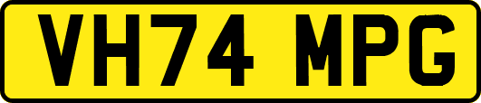 VH74MPG