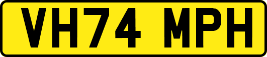 VH74MPH
