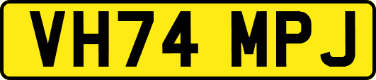 VH74MPJ