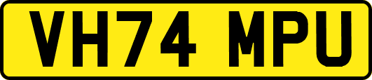 VH74MPU
