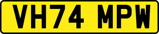 VH74MPW