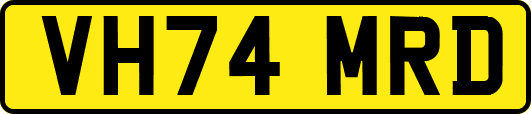 VH74MRD