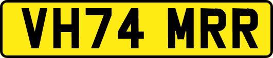 VH74MRR