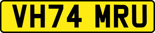 VH74MRU