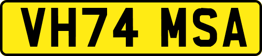 VH74MSA