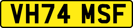 VH74MSF
