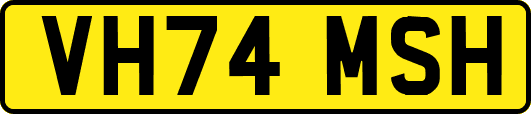 VH74MSH