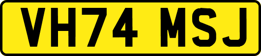 VH74MSJ