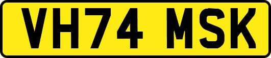 VH74MSK