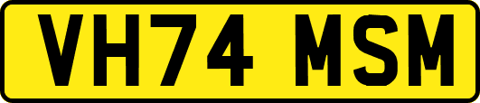 VH74MSM