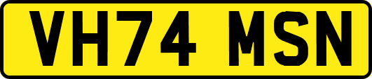 VH74MSN