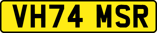 VH74MSR