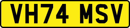 VH74MSV