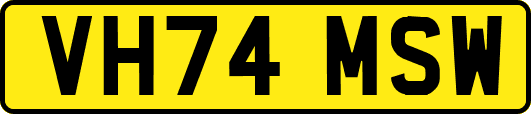 VH74MSW