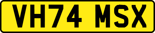 VH74MSX